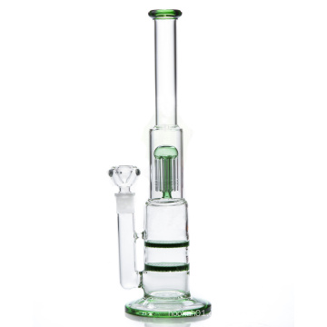 Double Honeycomb 9-Arm Baum Hookah Glas Rauchen Wasserpfeifen (ES-GB-332)